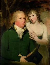 Sir Alexander Don avec sa fille Elizabeth