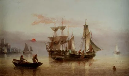 Calme sur le Humber