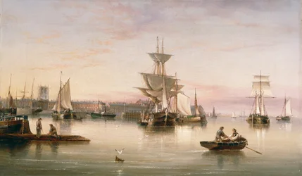 Hull depuis le Humber