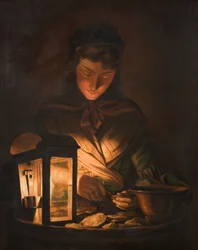 La Fille aux huîtres, 1797