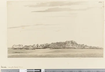 Page 23 Ulietea, une des îles de la Société, 1768-75