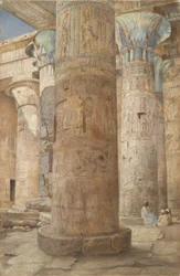 Temple sur l