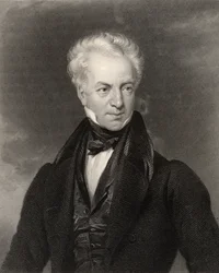 John Baron, gravé par W. Holl, de 