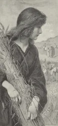 Ruth - par Henry Ryland