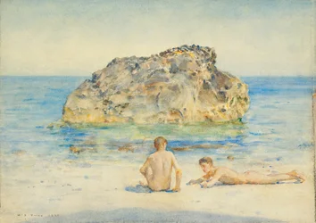 Les baigneurs de soleil, 1921