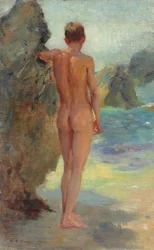 Le baigneur, 1912