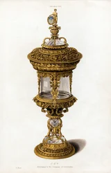 Coupe, vers 1558, 1843