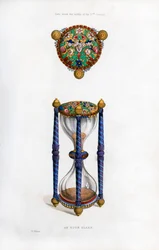 Sablier, milieu du 17e siècle, 1843