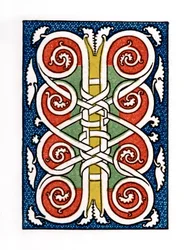 Lettre initiale I, 1476