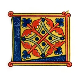 Lettre initiale L
