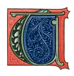 Lettre initiale T