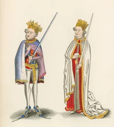 Roi Jean et Roi Henri I, vers 1440