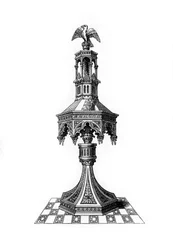 Pupitre, XVe siècle, 1843