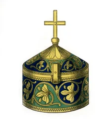 Pyx, 12ème siècle, 1843