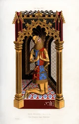Le Prince Noir, vers 1355, 1843