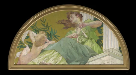 Muse de la musique, 1893