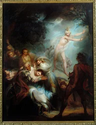 La forêt hantée