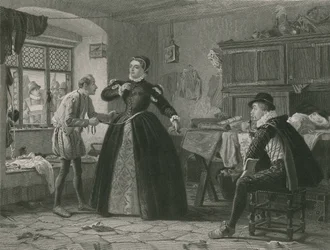 Le tailleur de la dame, Roi Henri IV, Deuxième Partie