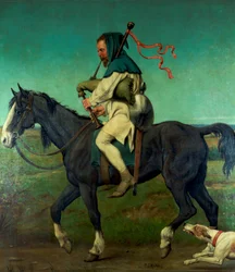 Le meunier, des "Contes de Canterbury", 1878
