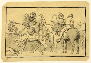 Pèlerins de Canterbury