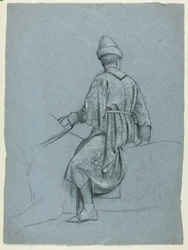 Homme à cheval