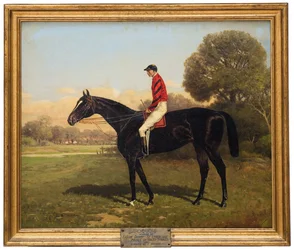 Iroquois avec Fred Archer, vainqueur du Derby d