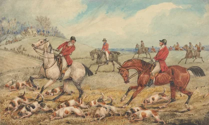 Illustration pour « The Analysis of the Hunting Field » de R. S. Surtees : L