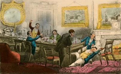 Soulève-moi ! Attache-moi à ma chaise ! Remplis mon verre !, 1838