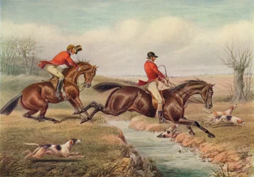 Au-dessus du ruisseau, vers 1800, 1922