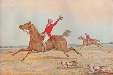 Tally Ho!, vers 1820