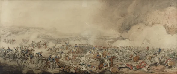 La bataille de Waterloo, 18 juin 1815