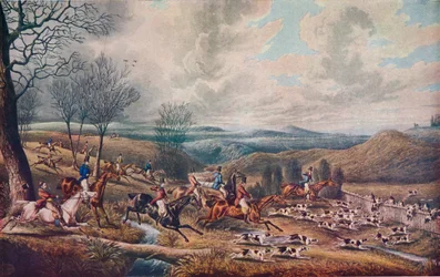La chasse du chevreuil, 1834