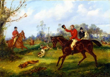 La découverte, vers 1840
