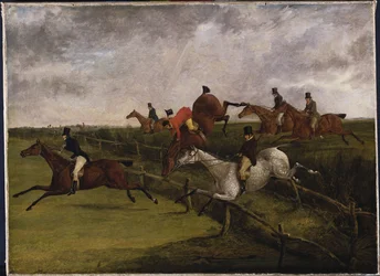 Le Grand Steeplechase du Leicestershire, 12 mars 1829 : Symptômes de détresse