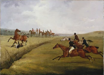 Le Grand Steeplechase du Leicestershire, 12 mars 1829 : Le point culminant du désastre