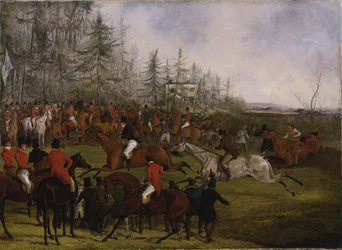 Le Grand Steeplechase du Leicestershire, 12 mars 1829 : Le Poste de Gagnant et Billesdon Coplow