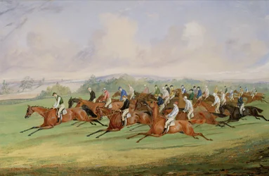 Le départ du Derby