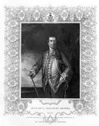 Augustus Keppel, vicomte Keppel, 1725-1786, 19ème siècle