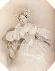 Marguerite Comtesse de Blessington, vers 1834