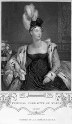 Princesse Charlotte Augusta de Galles, 19e siècle