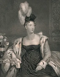 Princesse Charlotte, de Galles, vers 1817, début-milieu du 19ème siècle