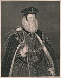 William Cecil, Lord Burghley, début-milieu du 19e siècle