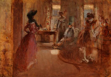 Fête de famille, c.1892