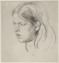 Tête de fille