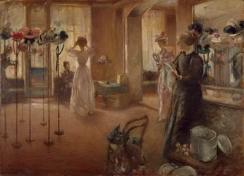 La boutique de chapeaux