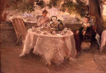 La fête du thé