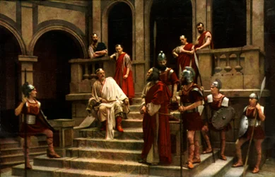 Jésus devant Pilate