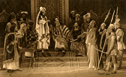 Jésus devant le Sanhédrin, 1922