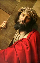 Jésus portant la croix, 1922