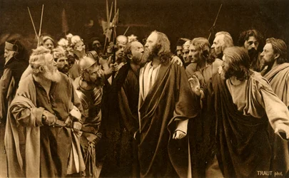 Judas trahit son maître, 1922